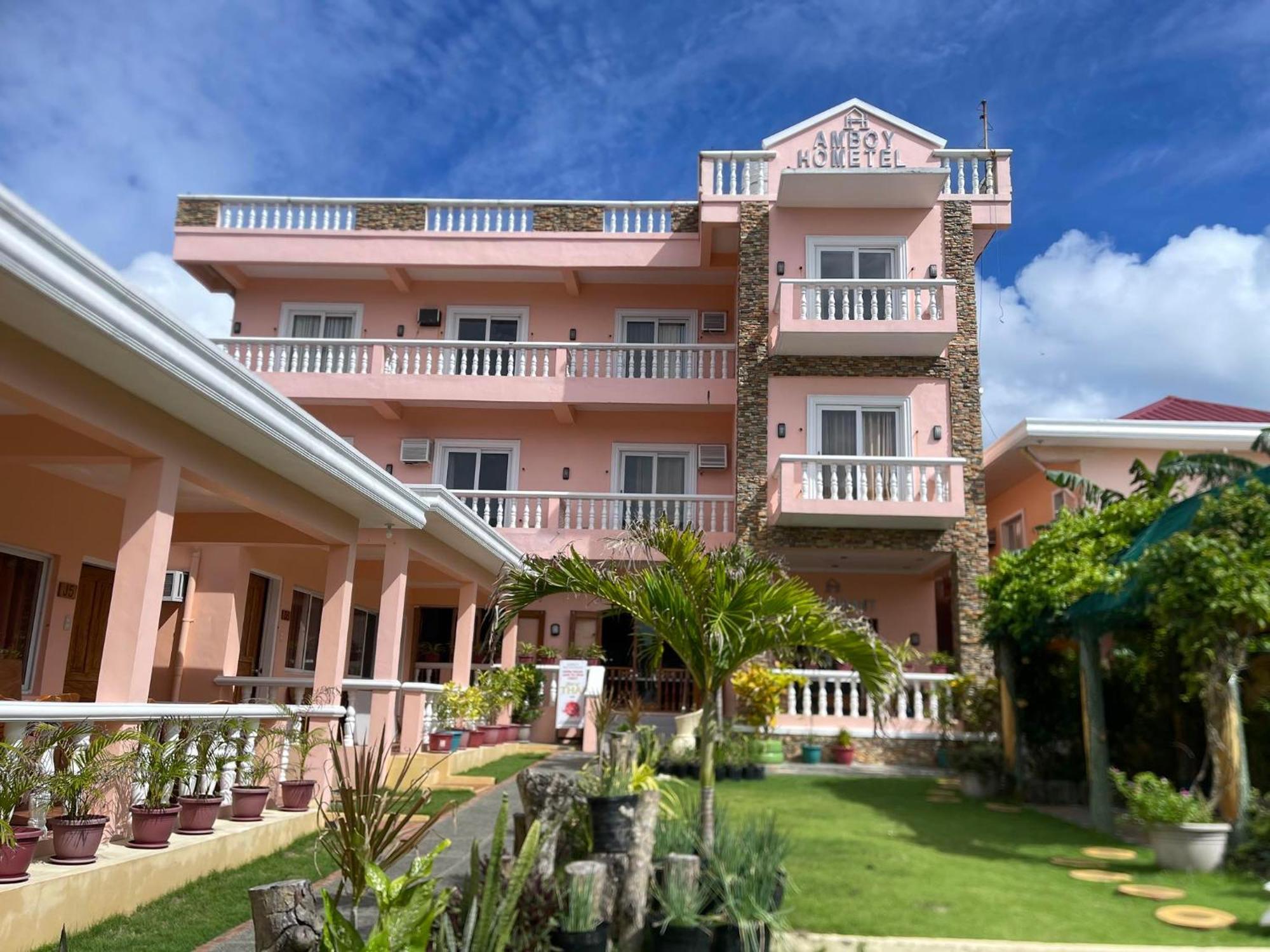 Amboy Hometel Basco Exterior foto